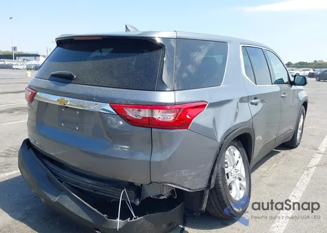 2020 Chevrolet Traverse Awd Ls z USA, uszkodzony, nr VIN 1GNEVFKW1LJ251126